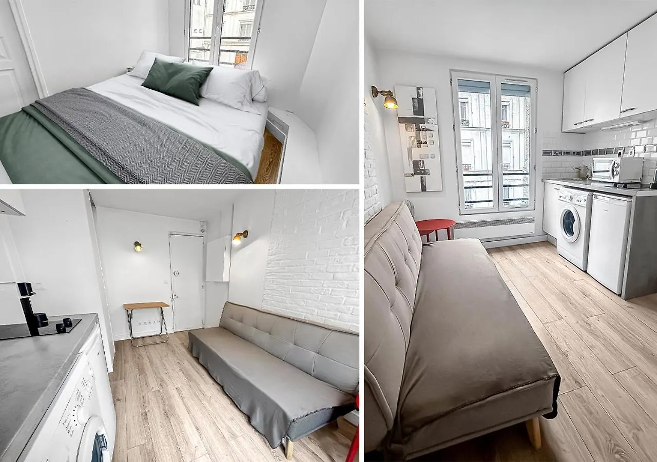 La Belle Vie Parisienne Apartment 0*, Paris France